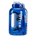 thumbnail image 1 of OTTEN Water bottles, Reusable & BPA Free Tritan Sports Water Bottle (1 Gallon/128oz, Blue), 1 of 5