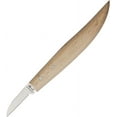 thumbnail image 1 of OTTER-Messer Scraping & Carving Knife Fixed Blade Knife, 1.75in, Carbon Steel, S, 1 of 1