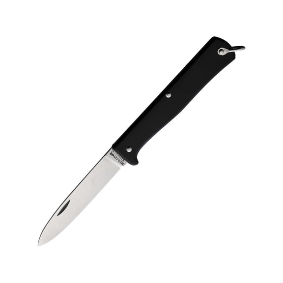 OTTER-Messer Small Mercator Stainless Black