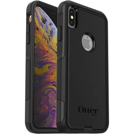 OTTERBOX COMMUTER SERIES Case for iPhone Xs Max - Frustration FRe Packaging - BLACK