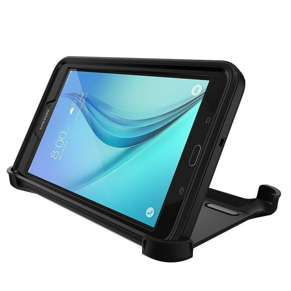 OTTERBOX DEFENDER SERIES Case for Samsung Galaxy Tab E 8.0" - Non-retail/Ships in Polybag (10 units) - BLACK