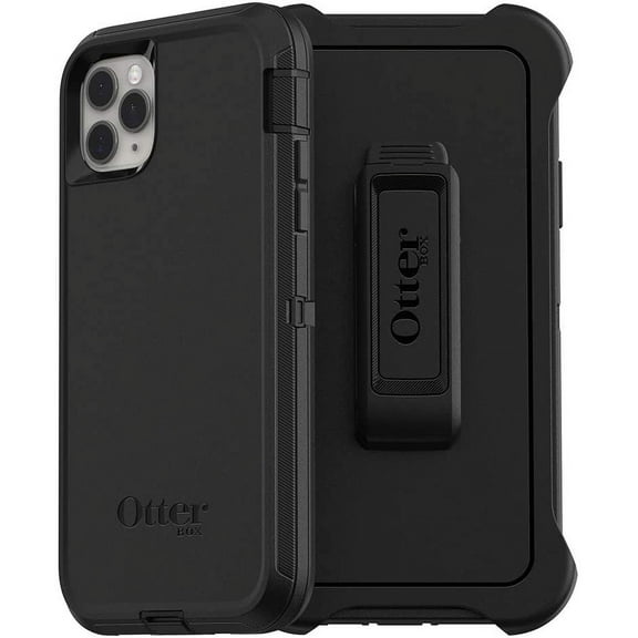 OTTERBOX DEFENDER SERIES SCREENLESS EDITION Case for iPhone 11 Pro Max - BLACK