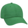 thumbnail image 1 of OTTO 6 Panel Low Profile Garment Washed Superior Cotton Twill - Kelly, 1 of 2