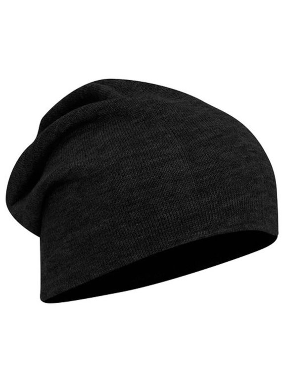 OTTO CAP 11 3/4" Comfort Slouch Beanie, Black