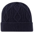 thumbnail image 1 of OTTO CAP 12" Cable Knit Beanie w/ Rib Knit Cuff, 1 of 1