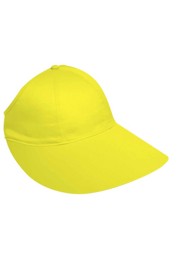 4 Panel Ponytail Extra Large Visor Cap