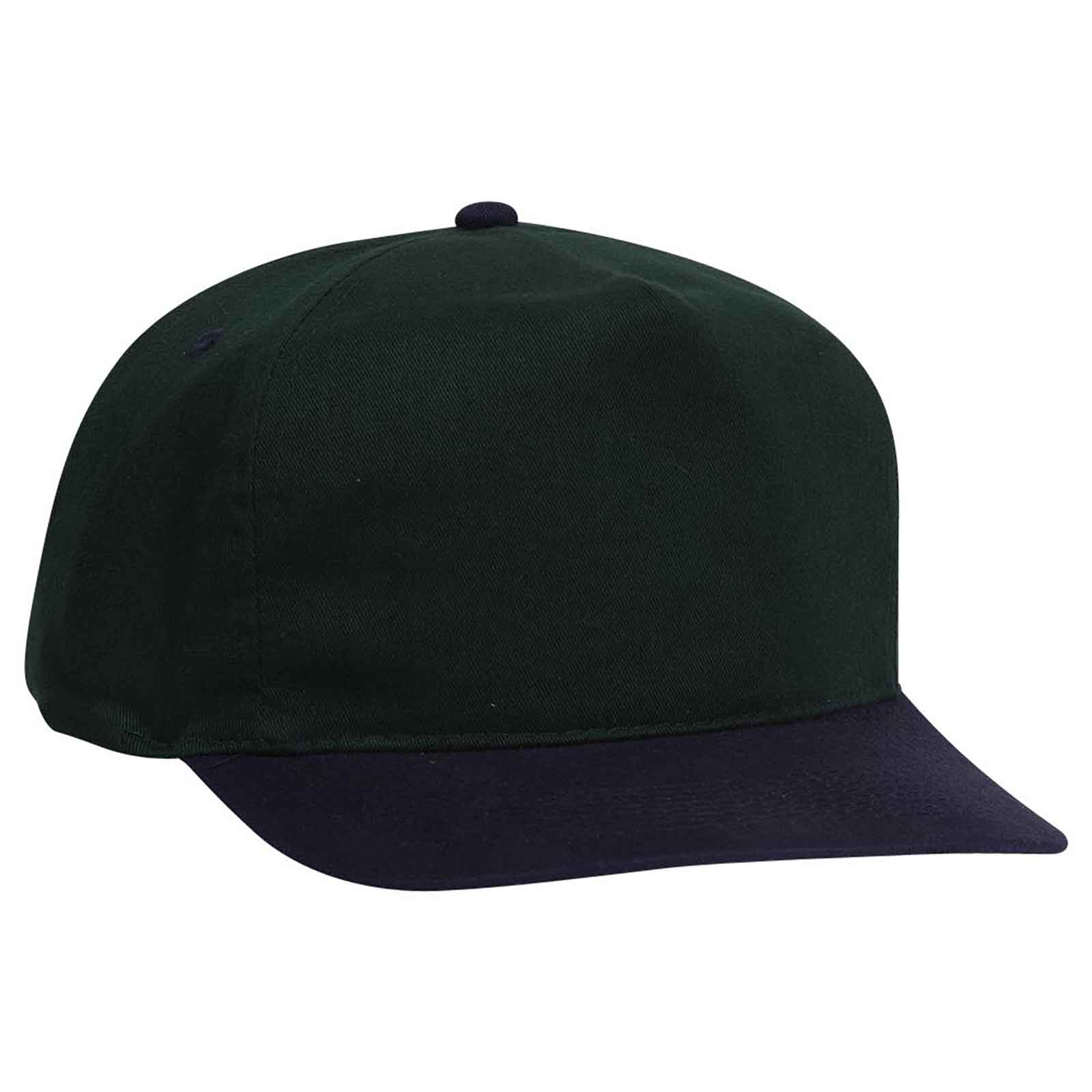 OTTO CAP 5 Panel High Crown Baseball Cap