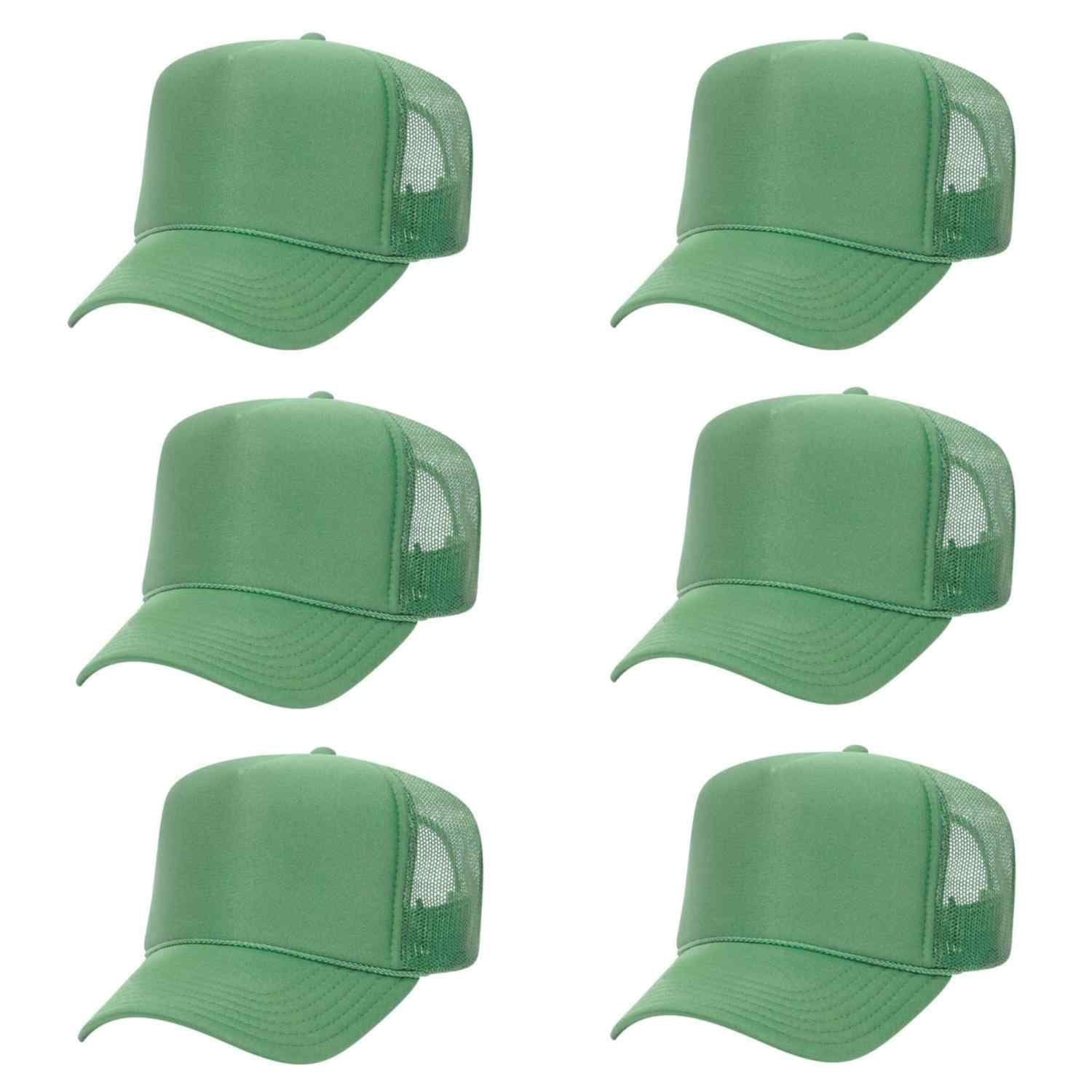 NWT OTTO Hunter Green Mesh Snapback Hat Horse Pole Bending Embroidered Patch Personalized Embroidered Foam Trucker Hat (Otto 39-165  main image 3