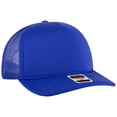 thumbnail image 1 of OTTO CAP 5 Panel High Crown Mesh Back Trucker Hat, 1 of 1