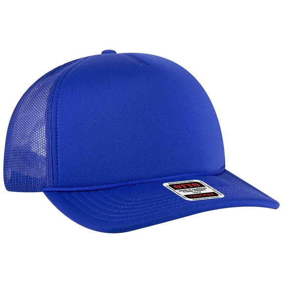 OTTO CAP 5 Panel High Crown Mesh Back Trucker Hat