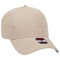 thumbnail image 1 of OTTO CAP 5 Panel Low Profile Baseball Cap, 1 of 1