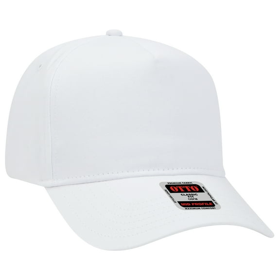 OTTO CAP 5 Panel Mid Profile Baseball Cap