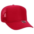 thumbnail image 1 of OTTO CAP 5 Panel Mid Profile Mesh Back Trucker Hat, 1 of 1