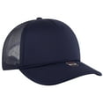 thumbnail image 1 of OTTO CAP 5 Panel Pro Style Mesh Back Trucker Hat, 1 of 1