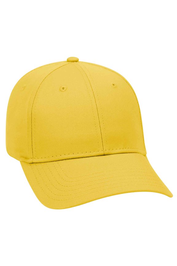 6 Panel Low Profile Baseball Cap