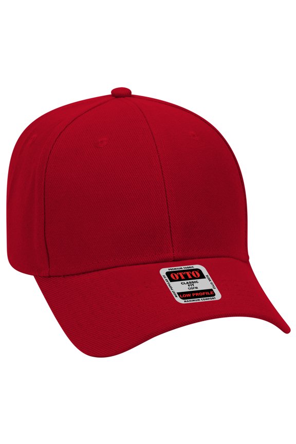 6 Panel Low Profile Baseball Cap