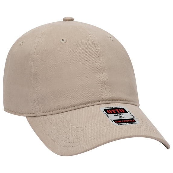 OTTO CAP 6 Panel Low Profile Baseball Cap