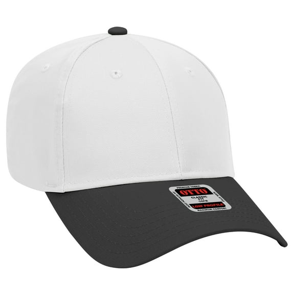 OTTO CAP 6 Panel Low Profile Baseball Cap