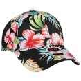 thumbnail image 1 of Otto 6 Panel Low Pro, Tropical Baseball Cap, Hawaiian Pattern Cotton Hat - 19-1147, Design001, OSFM - Adult, 1 of 1