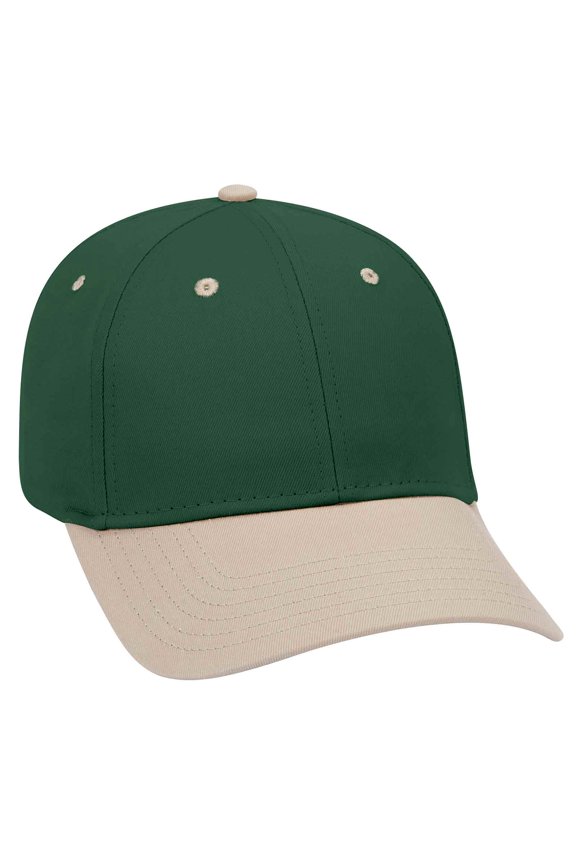 6 Panel Low Profile Baseball Cap