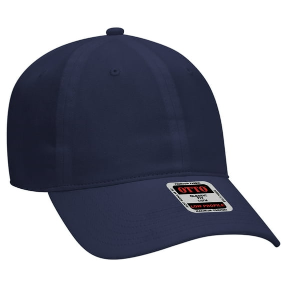 OTTO CAP 6 Panel Low Profile Baseball Cap