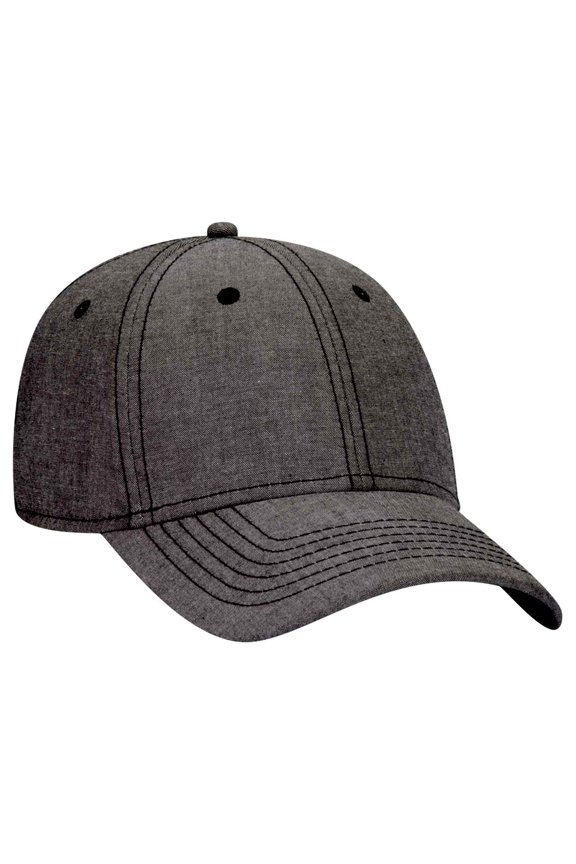 6 Panel Low Profile Baseball Cap