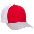 thumbnail image 1 of OTTO CAP 6 Panel Low Profile Mesh Back Trucker Hat, 1 of 1