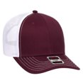 thumbnail image 1 of OTTO CAP 6 Panel Low Profile Mesh Back Trucker Hat, 1 of 1