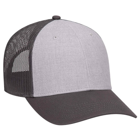 OTTO CAP 6 Panel Low Profile Mesh Back Trucker Hat