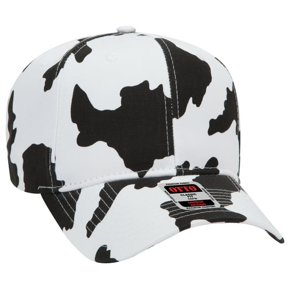 OTTO CAP 6 Panel Mid Profile Baseball Cap