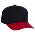 thumbnail image 1 of OTTO CAP 6 Panel Mid Profile Baseball Cap, 1 of 1