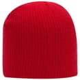 thumbnail image 1 of OTTO CAP 9 1/2" Premium Rib Knit Beanie, 1 of 1