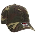 thumbnail image 1 of OTTO CAP Camouflage 6 Panel Low Profile Baseball Cap, 1 of 1