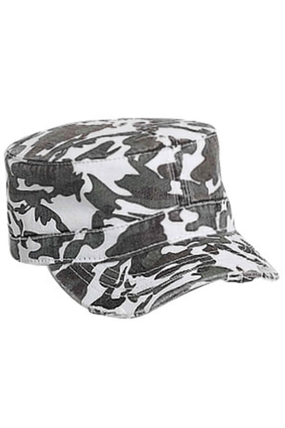 OTTO CAP Camouflage Military Hat, Camo027
