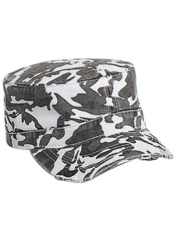 OTTO CAP Camouflage Military Hat, Camo027