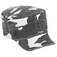 thumbnail image 1 of OTTO CAP Camouflage Military Hat-Garment Washed Superior Cotton Twill Flexible Soft Visor, Camo 007, 1 of 3