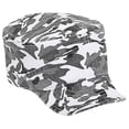 thumbnail image 1 of OTTO CAP Camouflage Military Hat-Garment Washed Superior Cotton Twill Flexible Soft Visor, Camo 025, 1 of 3