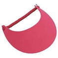 thumbnail image 1 of OTTO 60 093 Otto cap foam sun visor, Cherry Red, OSFM - Adult, 1 of 1