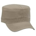 thumbnail image 1 of OTTO CAP Military Hat. Garment Washed Superior Cotton Twill w/ Heavy Stitching. 100% Cotton - Unstructured Soft Crown,, 1 of 2