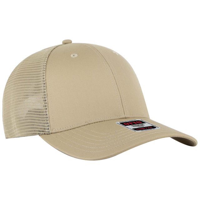 OTTO CAP "OTTO COMFY FIT" 6 Panel Low Profile Mesh Back Trucker Hat