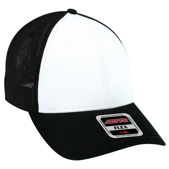 OTTO CAP OTTO FLEX 6 Panel Low Profile Mesh Back Trucker Hat
