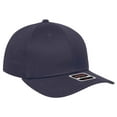 thumbnail image 1 of 94-1201 OTTO Flex 6 Panel Slim Fit Low Profile Baseball Cap, Navy, L/XL, 1 of 1