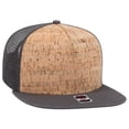 thumbnail image 1 of OTTO CAP OTTO SNAP 5 Panel Mid Profile Mesh Back Trucker Snapback Hat, 1 of 1