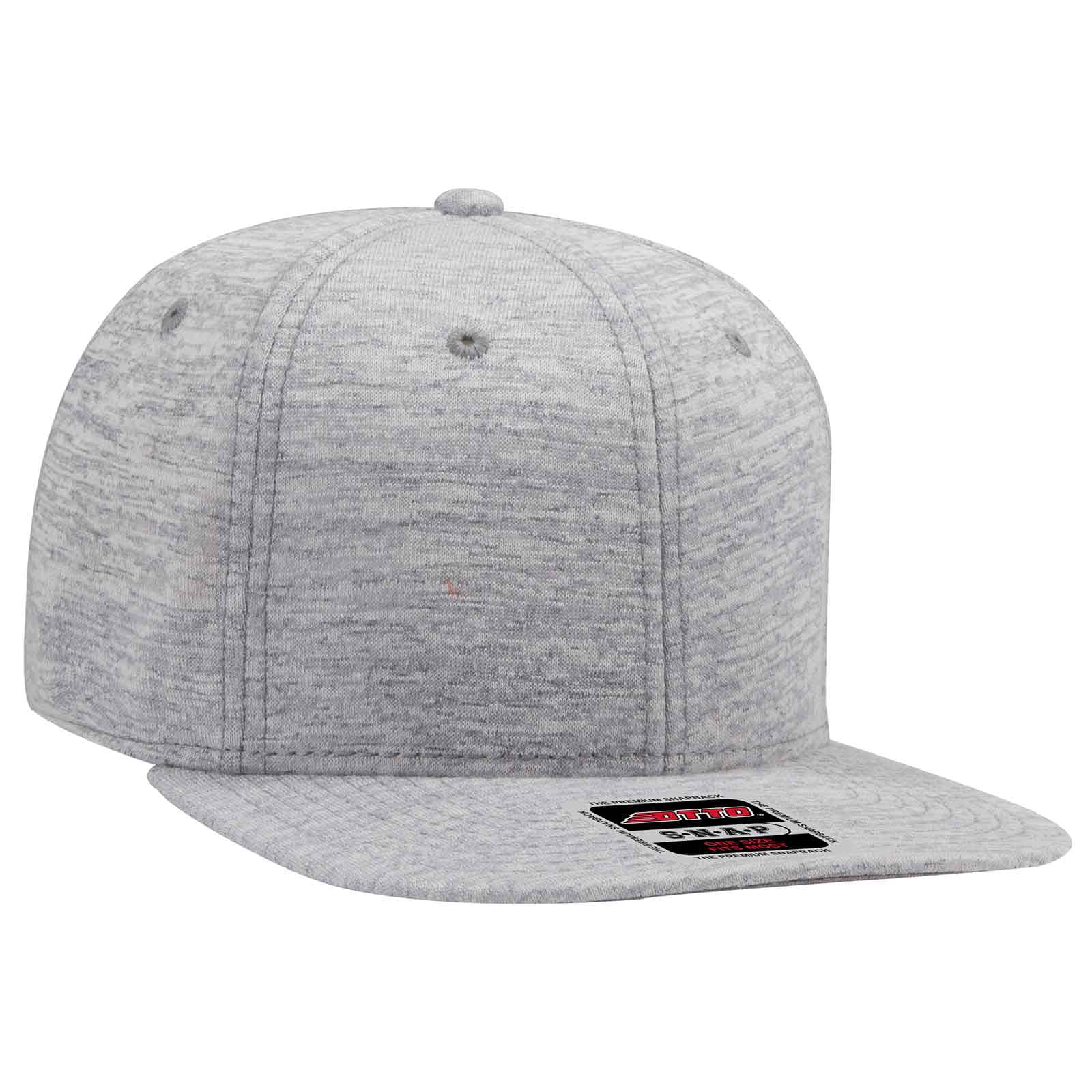 OTTO CAP OTTO SNAP 6 Panel Mid Profile Snapback Hat - Walmart.com