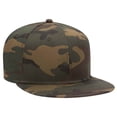thumbnail image 1 of OTTO CAP OTTO SNAP Camouflage 6 Panel Mid Profile Snapback Hat, 1 of 1