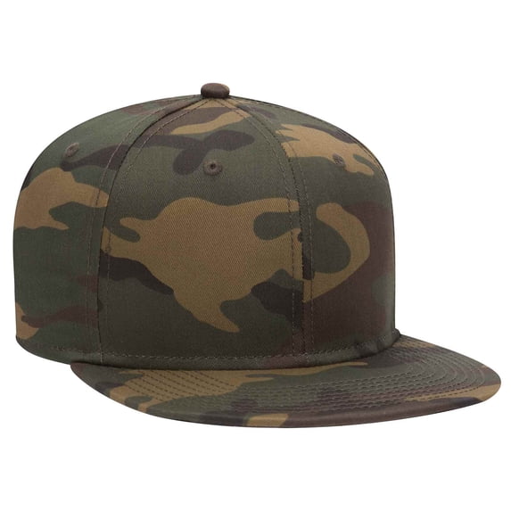 OTTO CAP OTTO SNAP Camouflage 6 Panel Mid Profile Snapback Hat