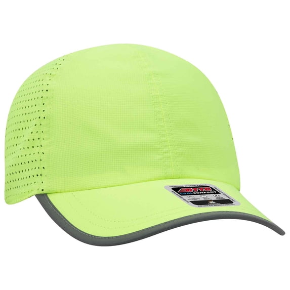 OTTO CAP Reflective 6 Panel Running Hat