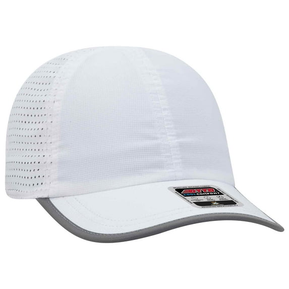 OTTO CAP Reflective 6 Panel Running Hat