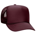 thumbnail image 1 of OTTO CAP Youth 5 Panel High Crown Mesh Back Trucker Hat, 1 of 1