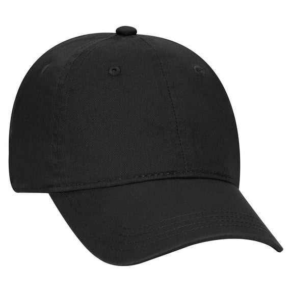 OTTO CAP Youth 6 Panel Low Profile Dad Hat